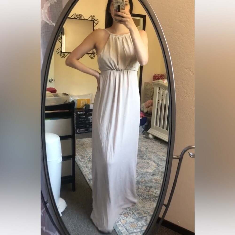 Show me Your Mumu SMYM Amanda maxi dress in Show me the Ring NEW LARGE